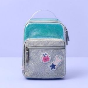 Metallic Patch Lunch Bag - More Than Magic™ Blue